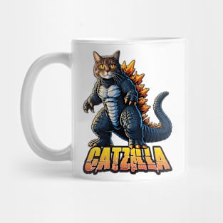 Catzilla S01 D81 Mug